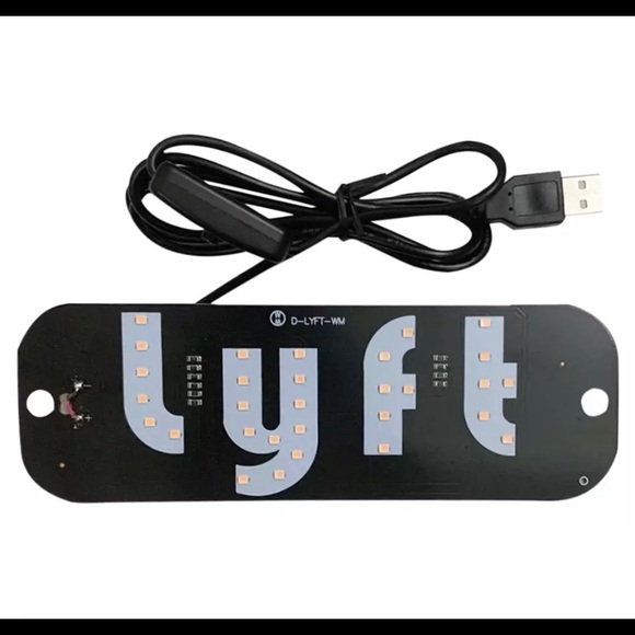 LYFT driver sign - Picture 3 of 7